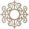 Ekena Millwork Dijon Wood Fretwork Pierced Ceiling Medallion, Birch, 28"OD x 9 1/8"ID x 3/8"T CMWP28X28X0375DIBI - alternate 3